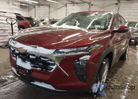 2024 Chevrolet Trax Fwd Sp from USA, damaged, VIN KL77LFE22RC181470